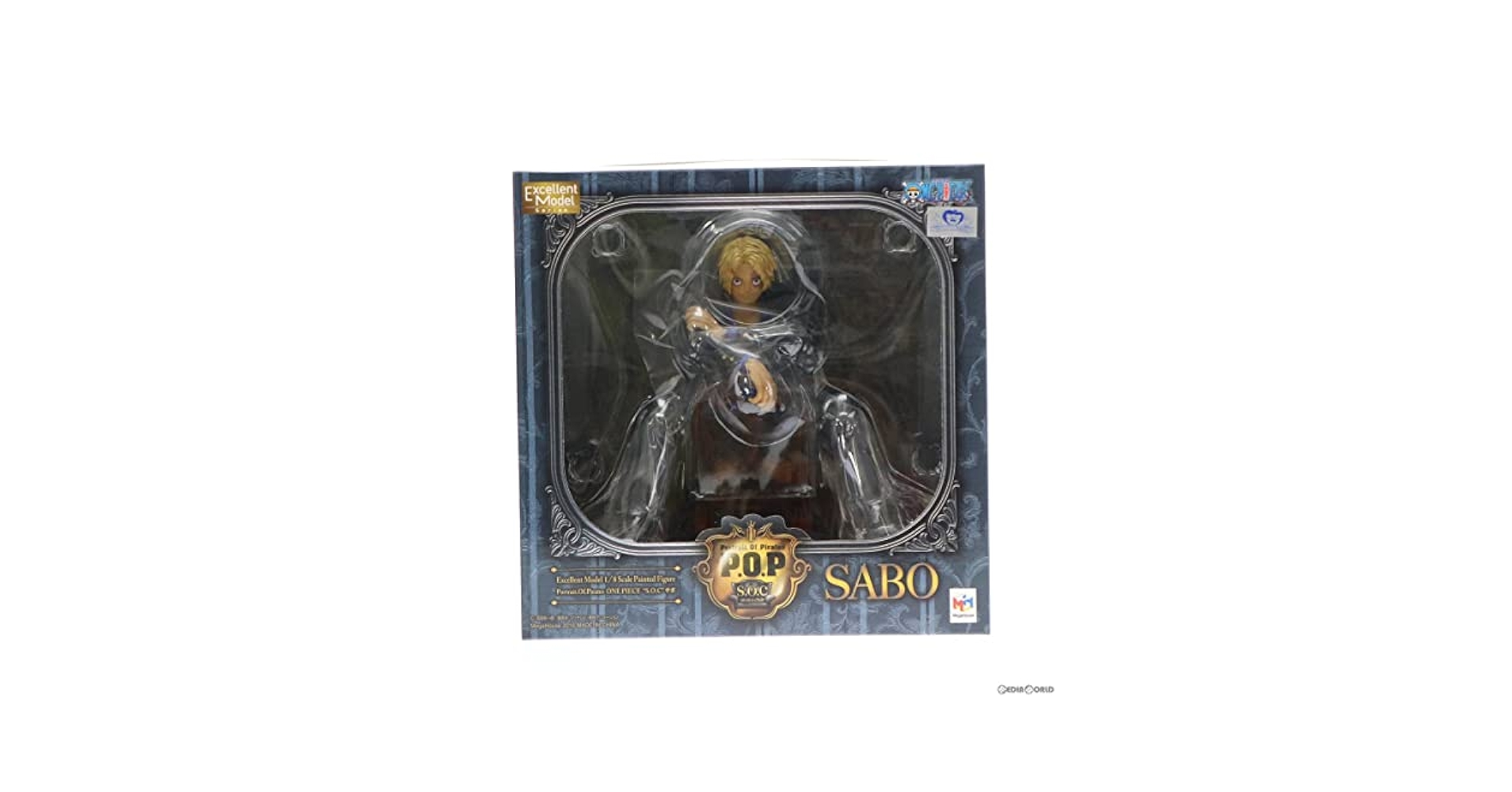 Amazon.co.jp: Portrait.Of.Pirates P.O.P S.O.C Sabo ONE PIECE